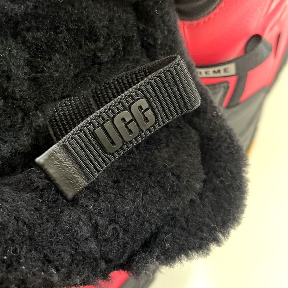 UGG Shasta Gore-Tex Waterproof Snow Tall Boots Pink Black Vibram Women’s Size 8 - Picture 12 of 16